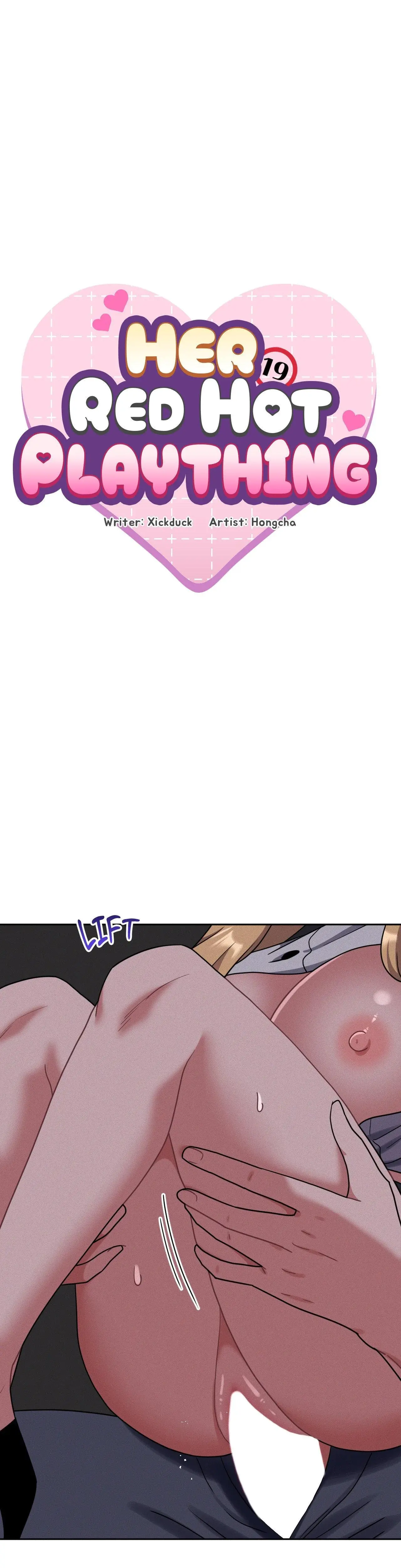 Her Red Hot Plaything Chapter 35 - Page 1