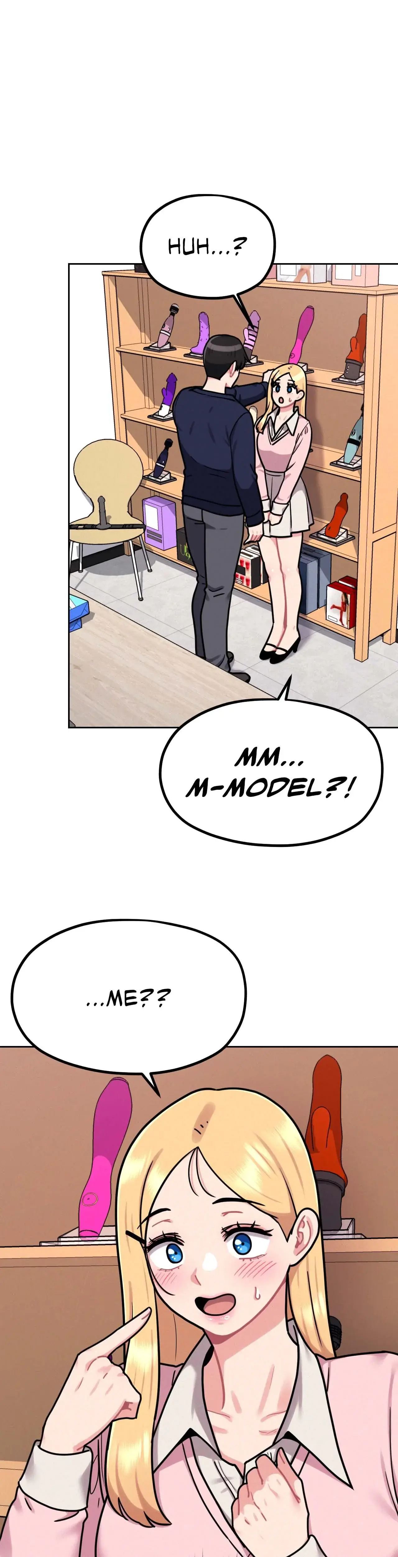 Her Red Hot Plaything Chapter 4 - Page 1