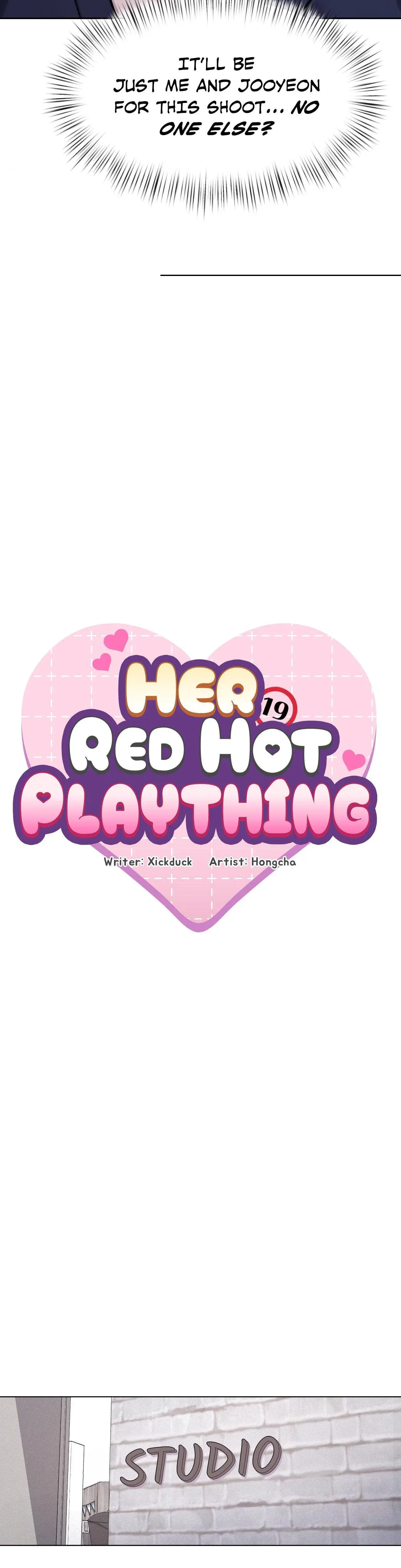Her Red Hot Plaything Chapter 4 - Page 20
