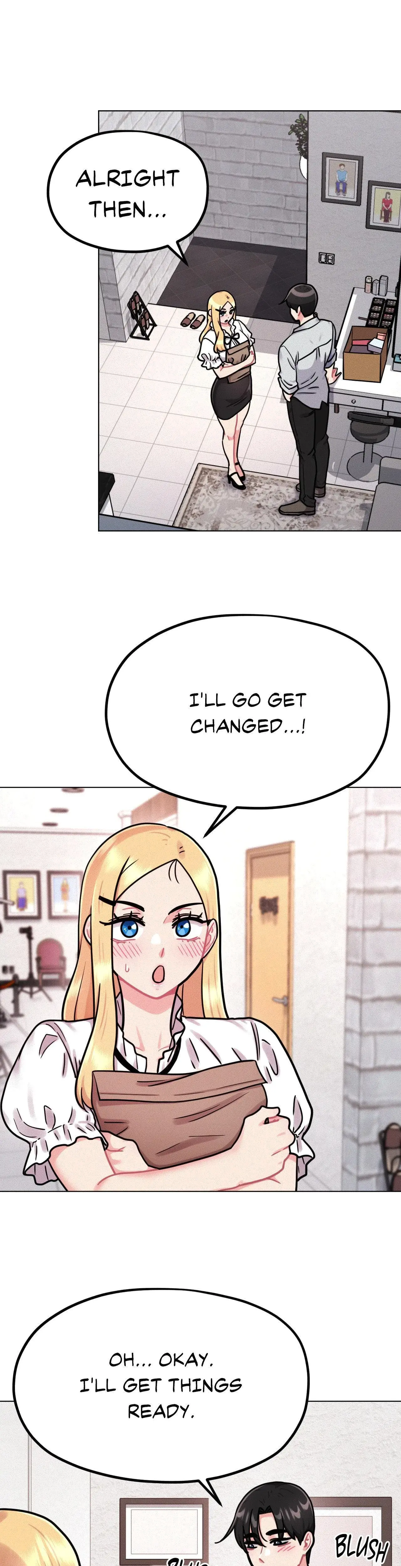 Her Red Hot Plaything Chapter 4 - Page 21