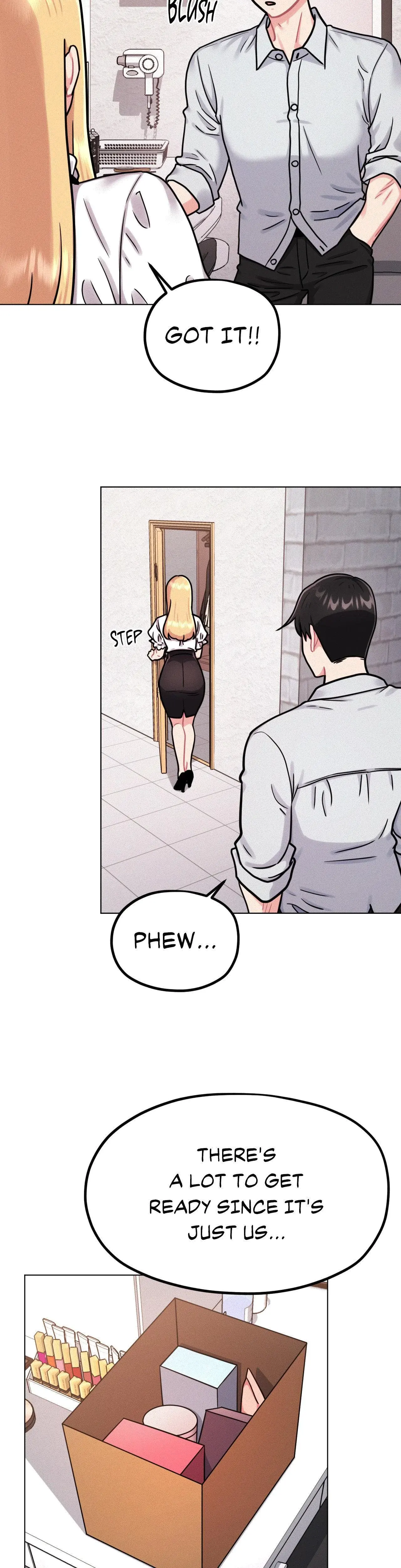 Her Red Hot Plaything Chapter 4 - Page 22