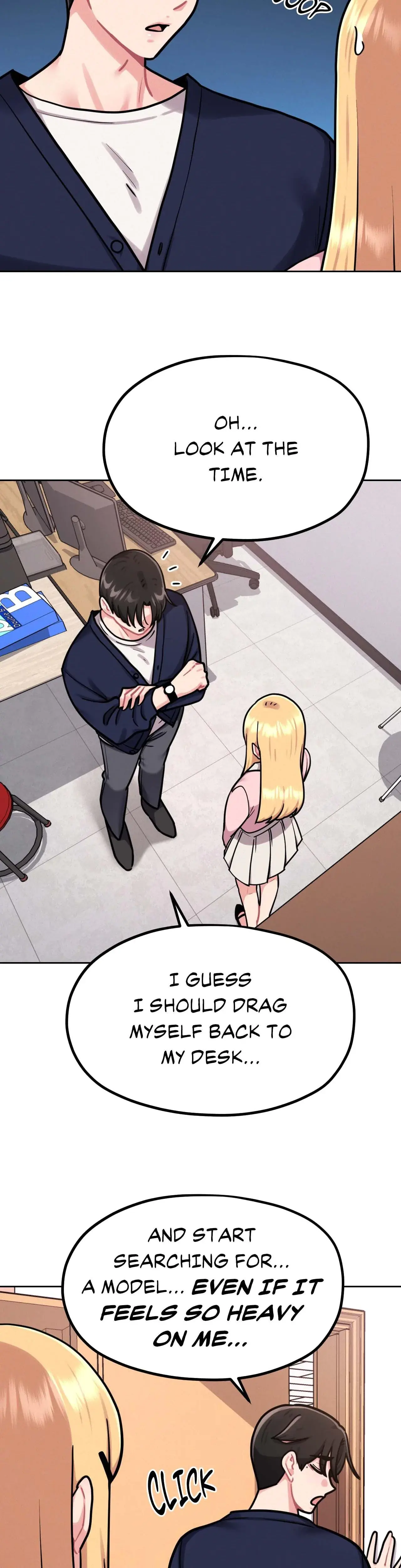 Her Red Hot Plaything Chapter 4 - Page 8
