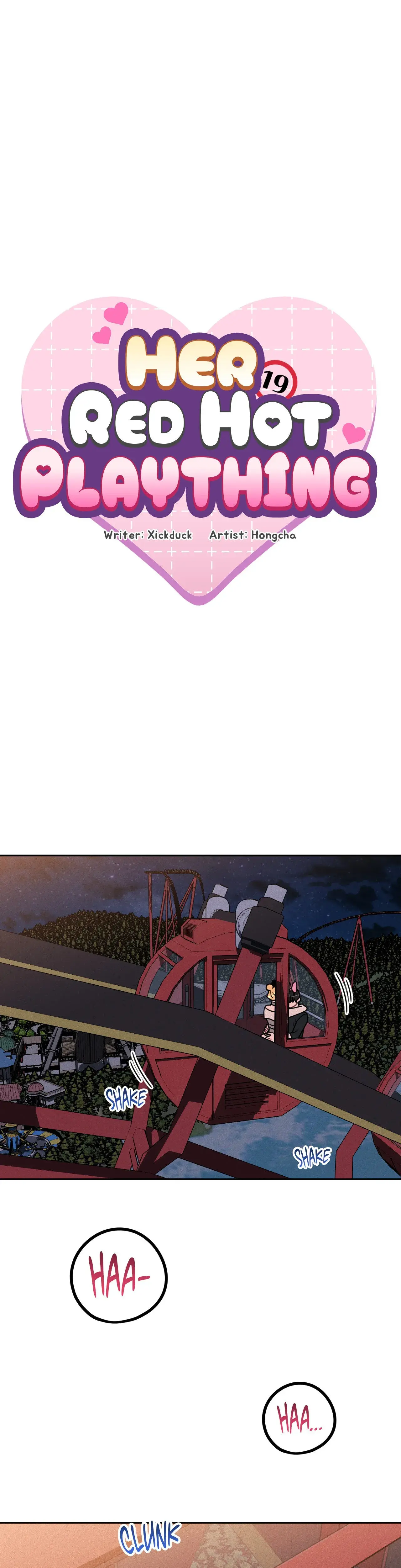 Her Red Hot Plaything Chapter 40 - Page 1