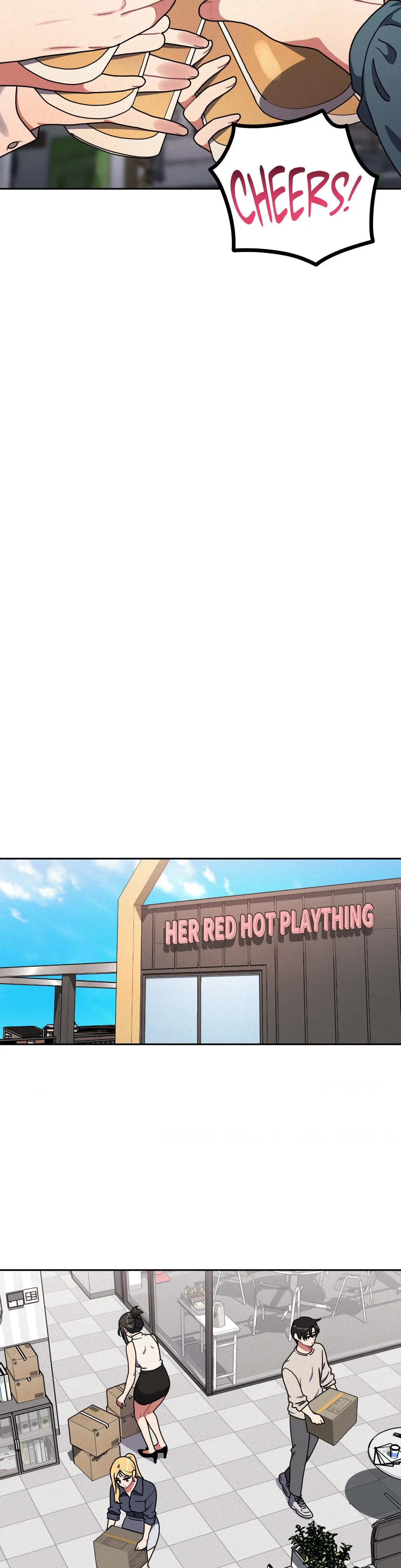 Her Red Hot Plaything Chapter 40 - Page 21