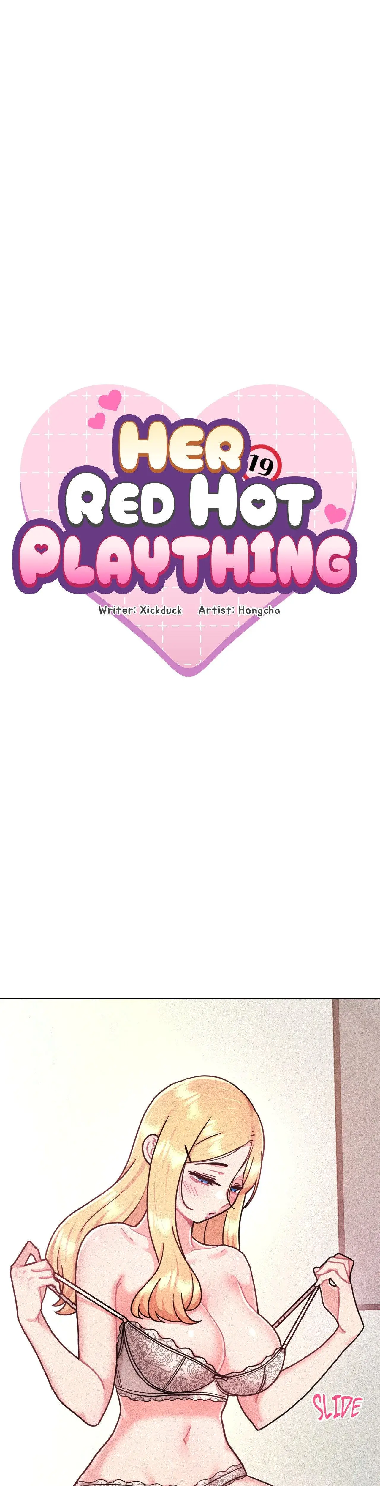 Her Red Hot Plaything Chapter 5 - Page 1