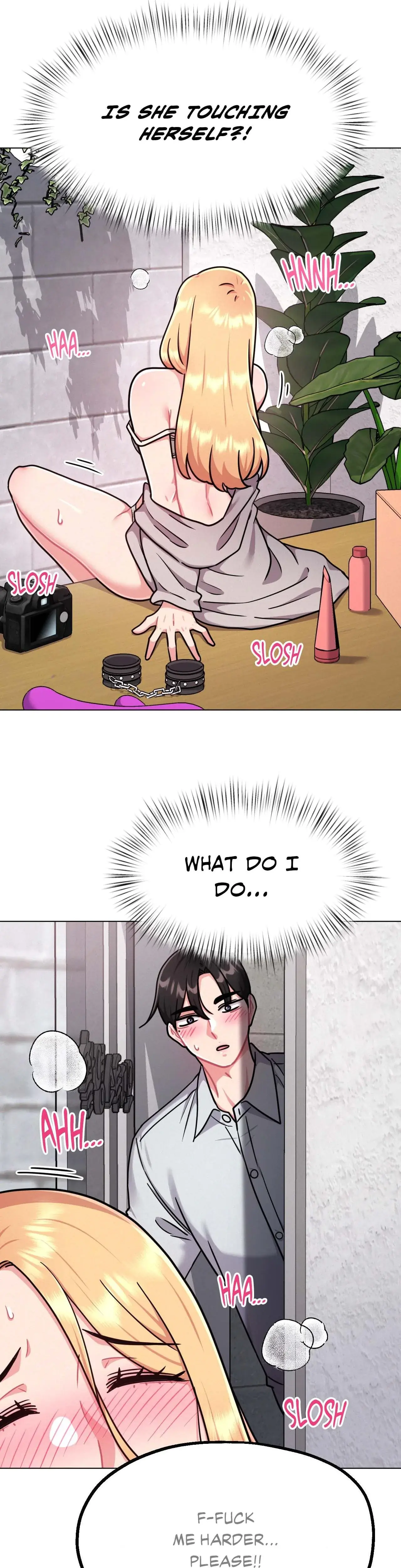 Her Red Hot Plaything Chapter 5 - Page 31