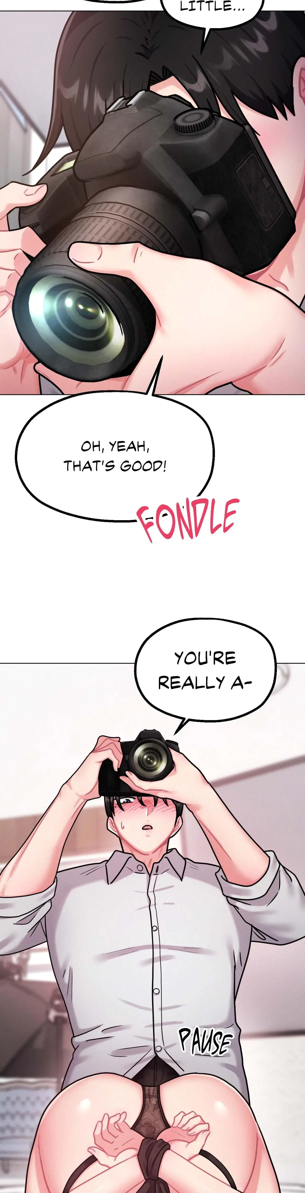 Her Red Hot Plaything Chapter 6 - Page 31