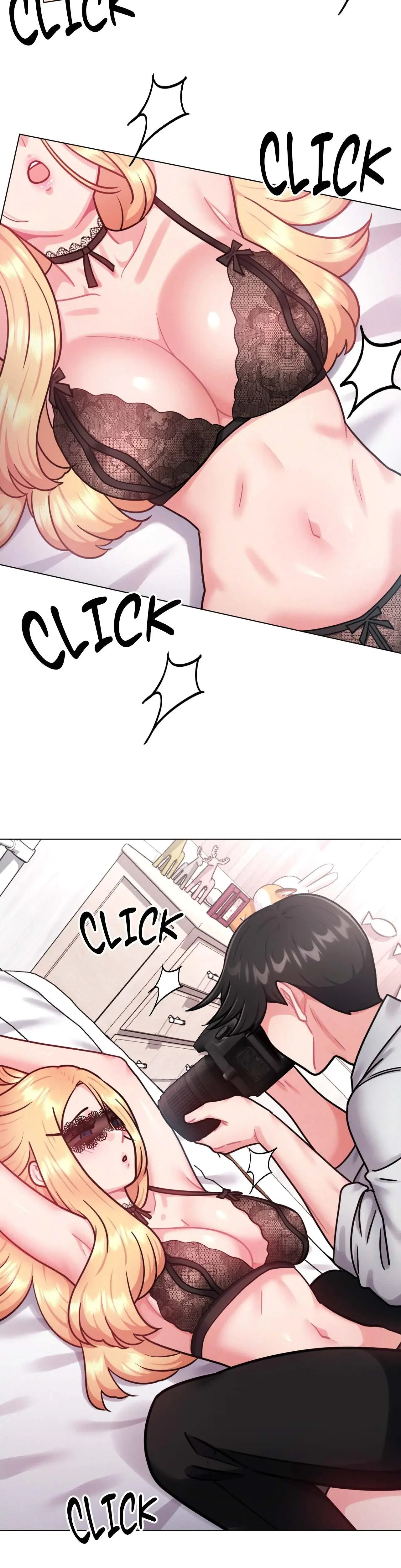 Her Red Hot Plaything Chapter 6 - Page 8