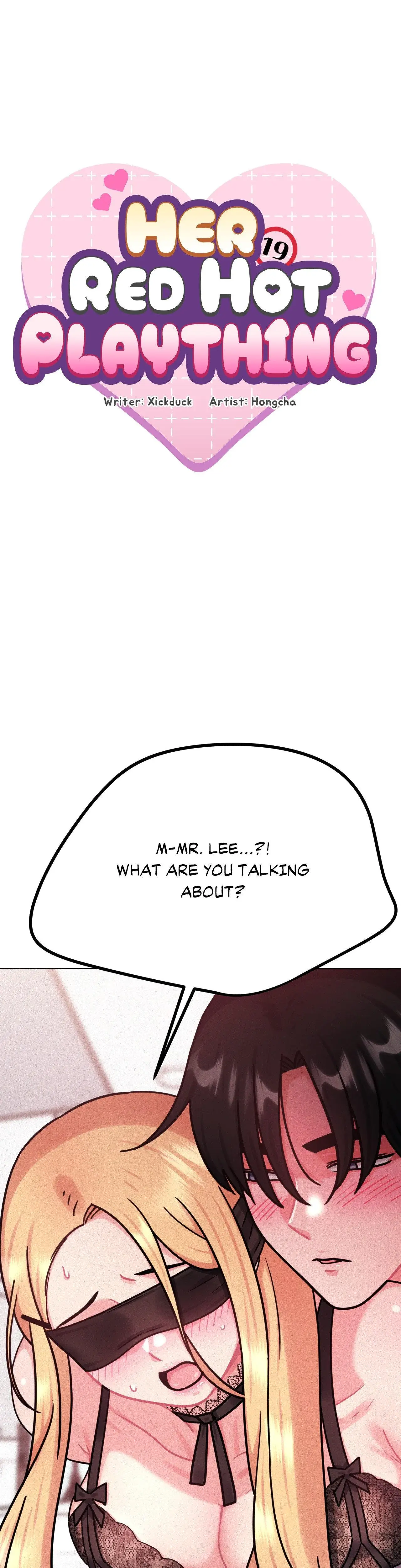 Her Red Hot Plaything Chapter 7 - Page 1