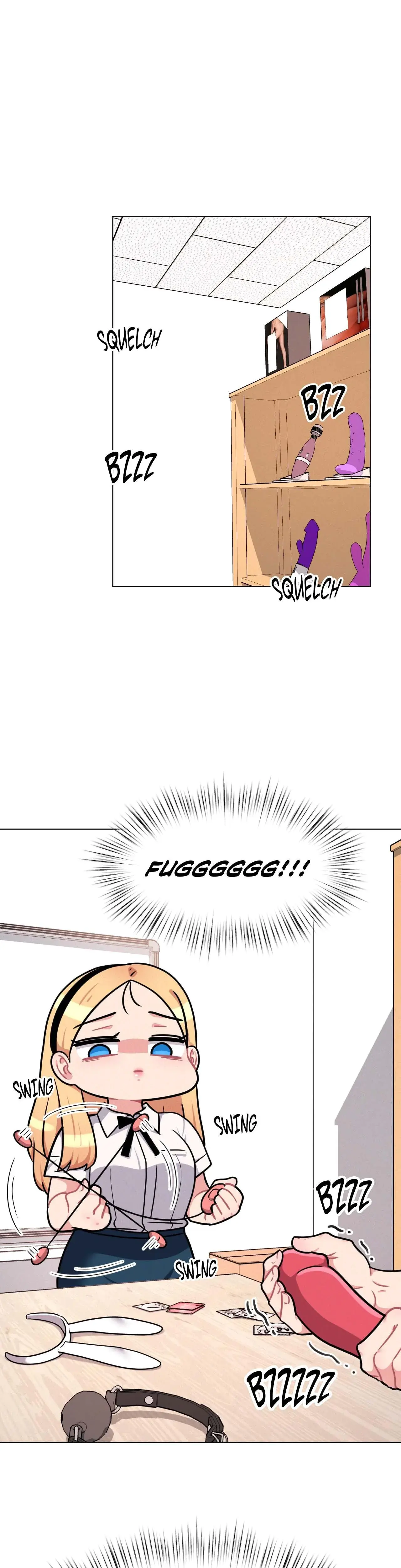Her Red Hot Plaything Chapter 8 - Page 33