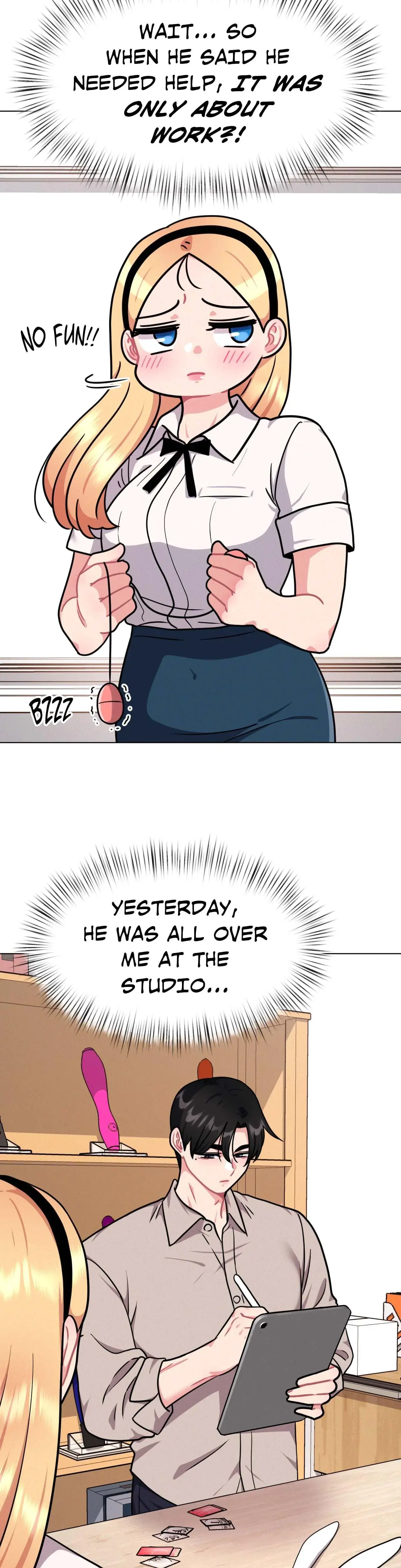 Her Red Hot Plaything Chapter 8 - Page 34