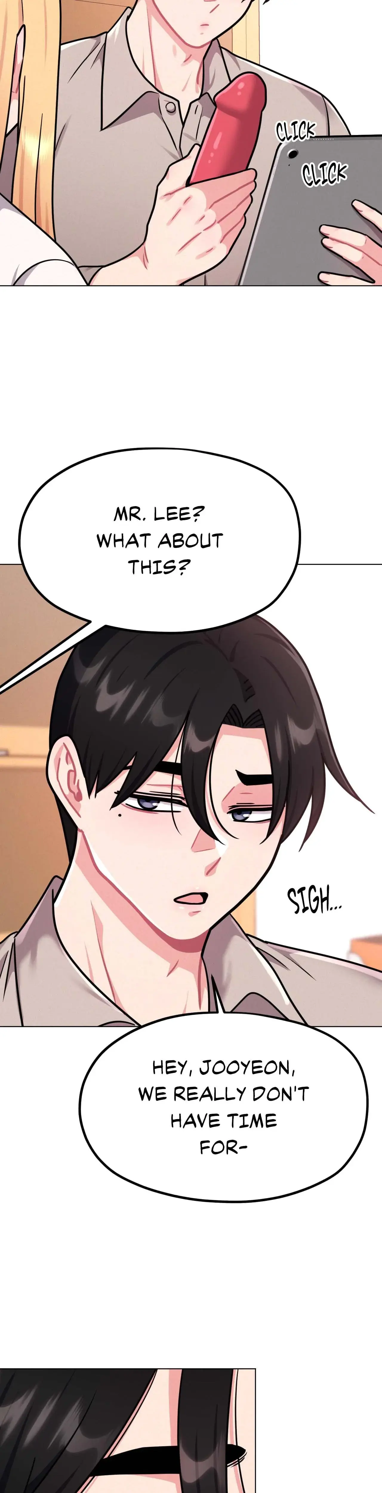Her Red Hot Plaything Chapter 8 - Page 40