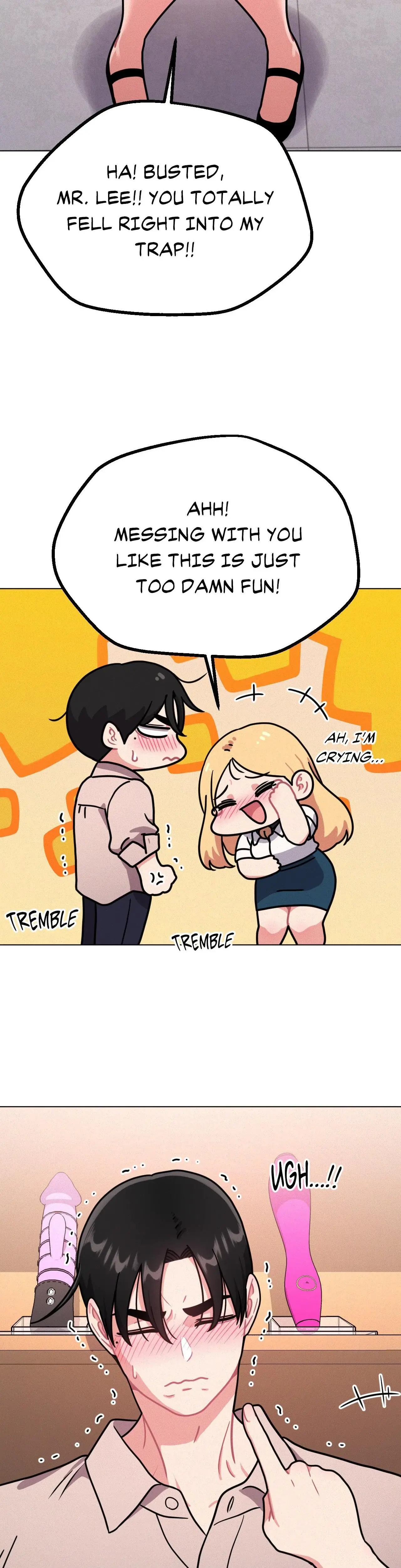 Her Red Hot Plaything Chapter 9 - Page 7
