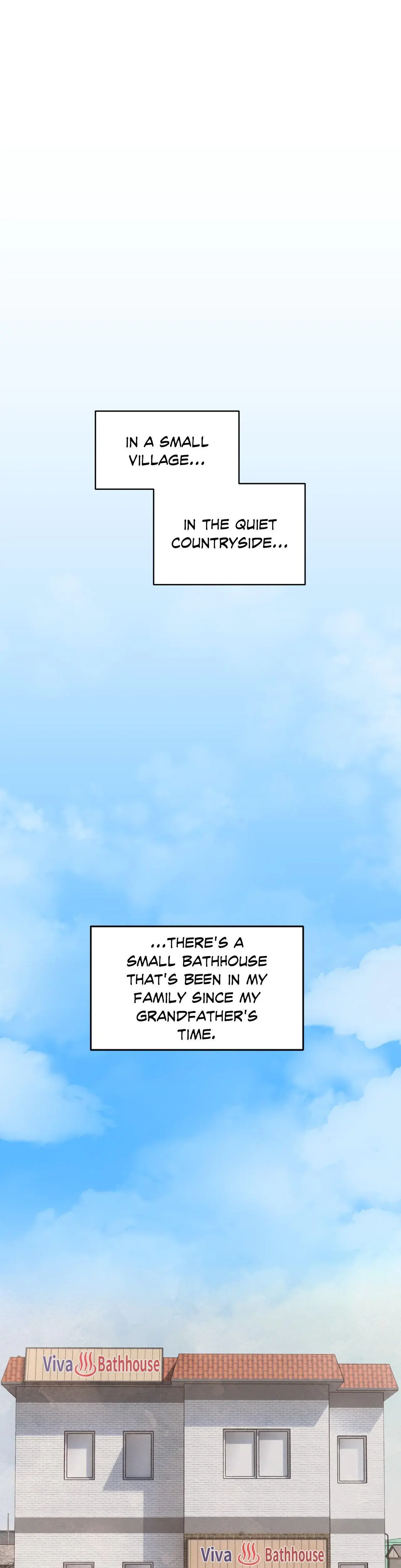 Herbal Bathhouse Tales Chapter 1 - Page 1