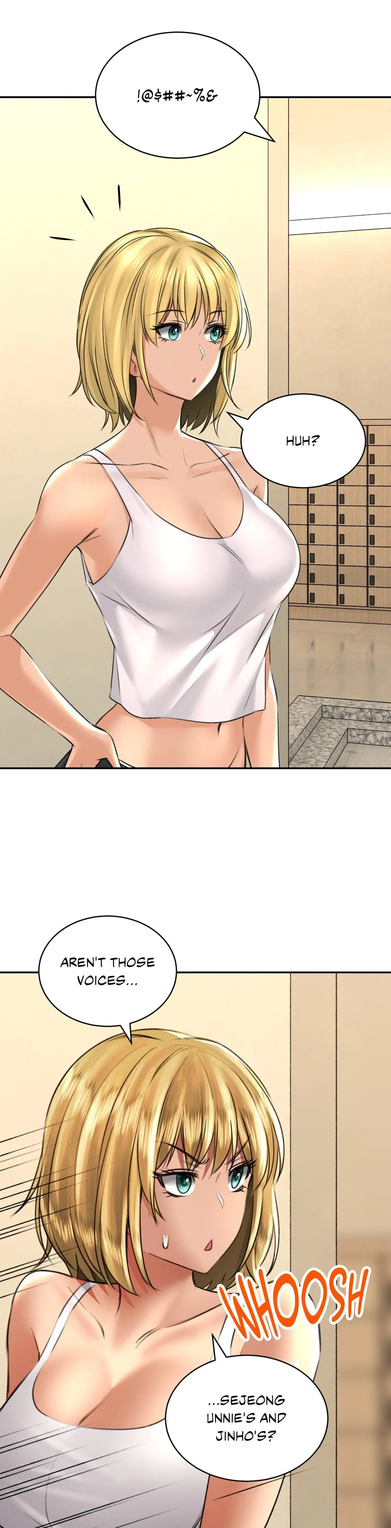 Herbal Bathhouse Tales Chapter 11 - Page 34