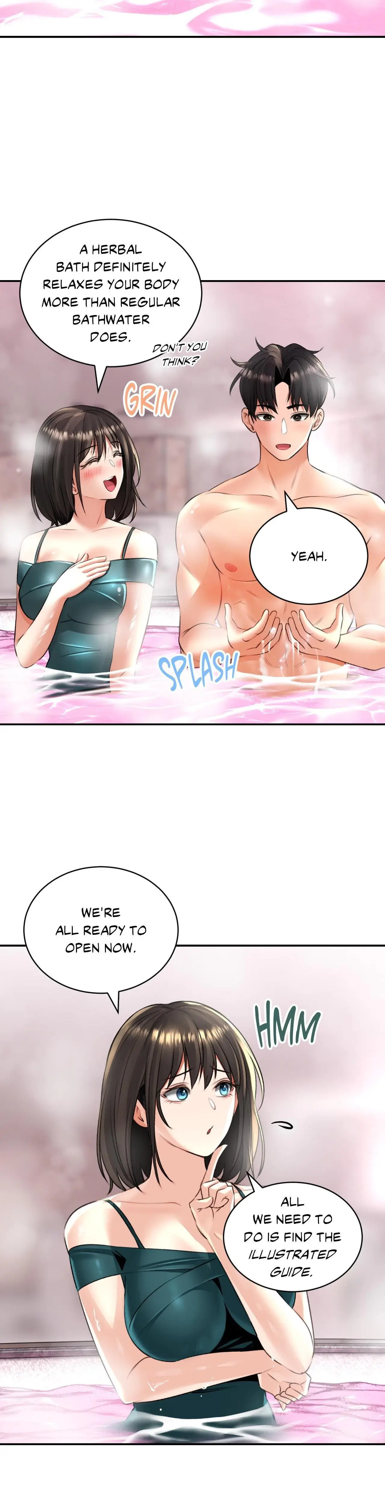 Herbal Bathhouse Tales Chapter 12 - Page 16