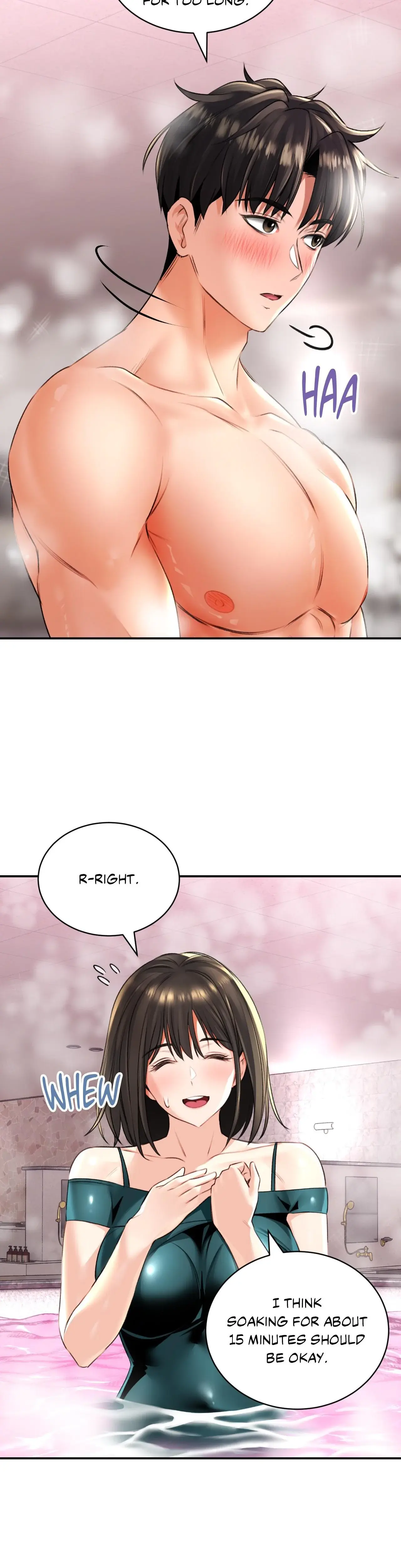 Herbal Bathhouse Tales Chapter 12 - Page 21