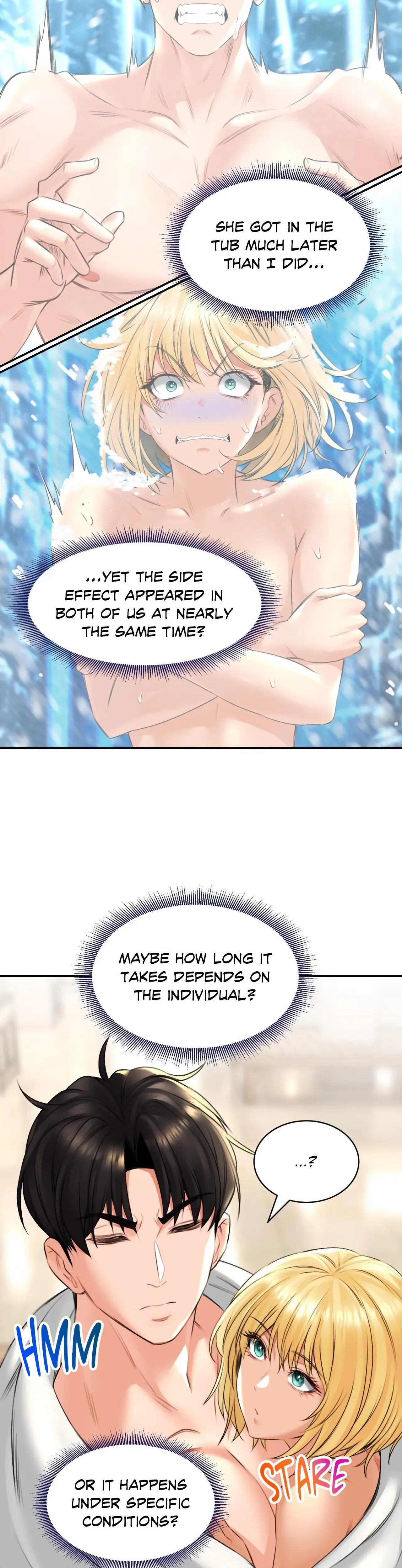 Herbal Bathhouse Tales Chapter 14 - Page 21