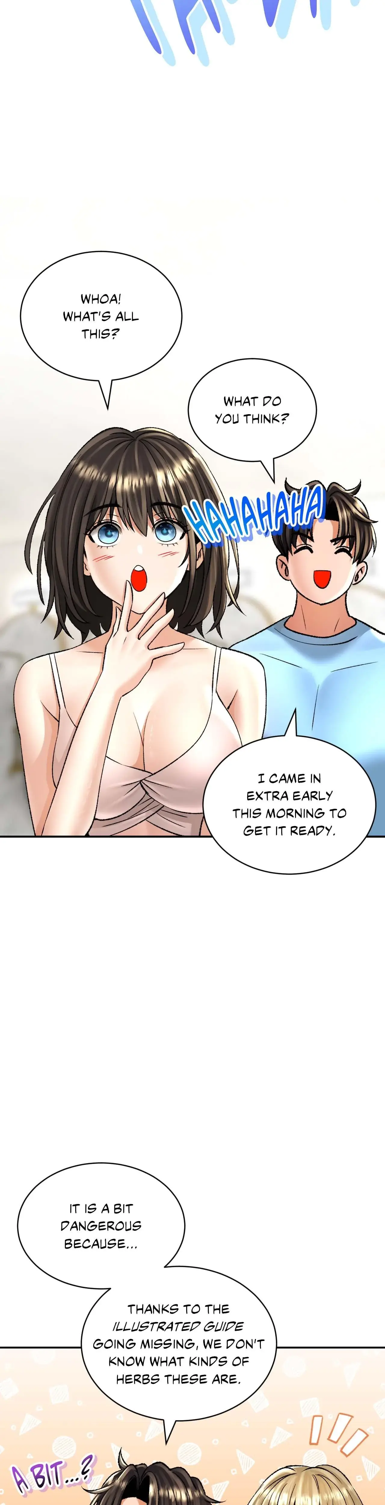 Herbal Bathhouse Tales Chapter 21 - Page 46