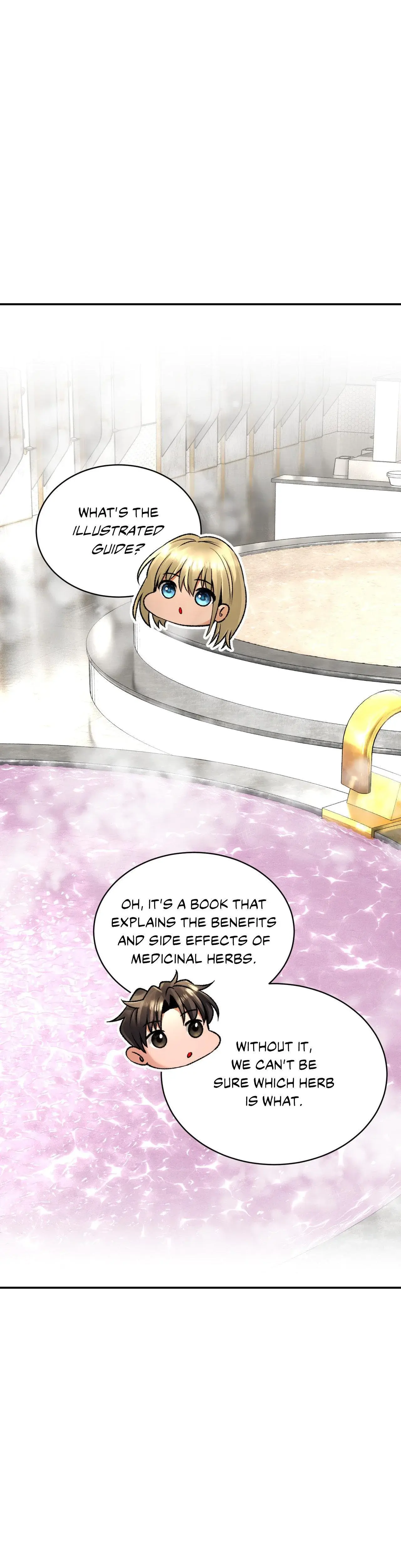 Herbal Bathhouse Tales Chapter 22 - Page 1