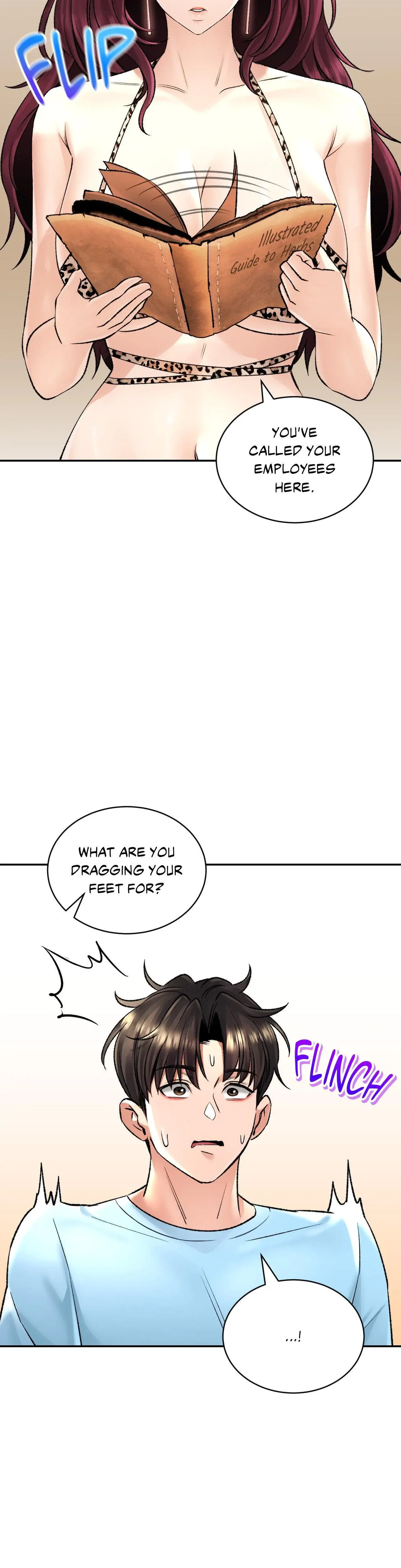 Herbal Bathhouse Tales Chapter 22 - Page 19