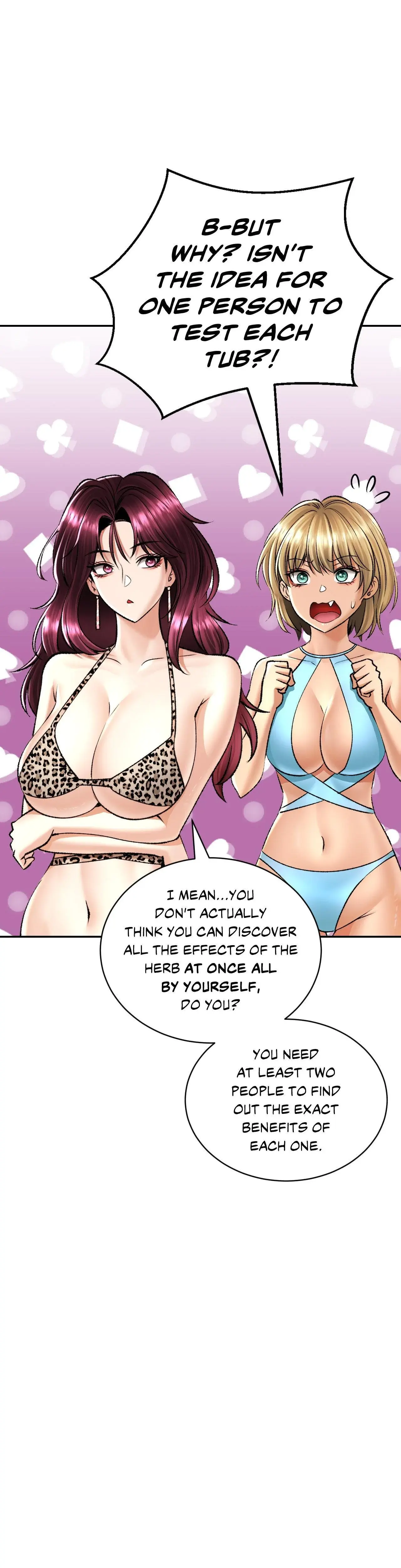 Herbal Bathhouse Tales Chapter 22 - Page 38