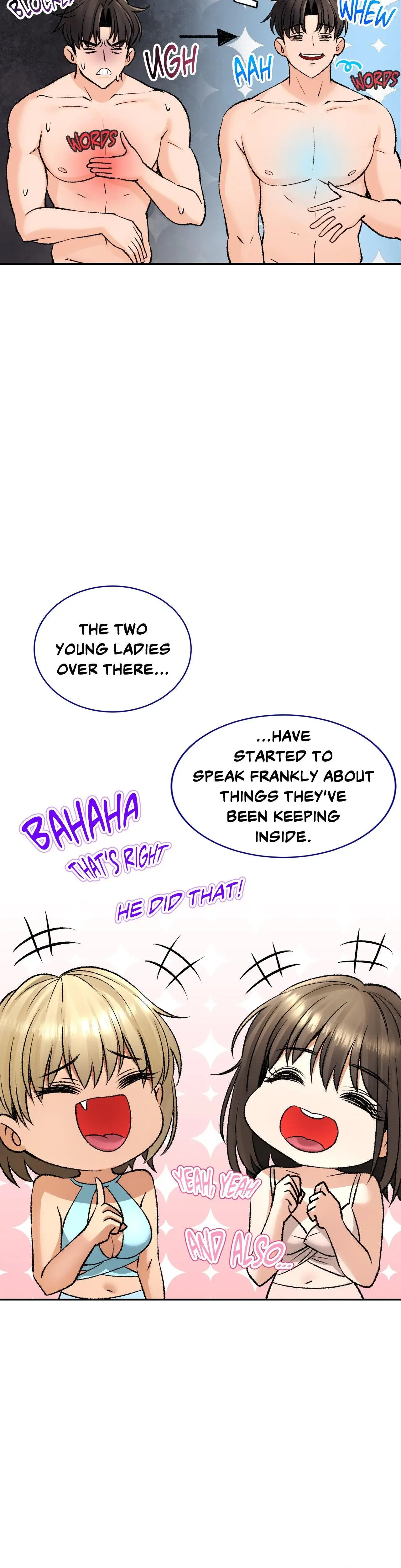Herbal Bathhouse Tales Chapter 23 - Page 28