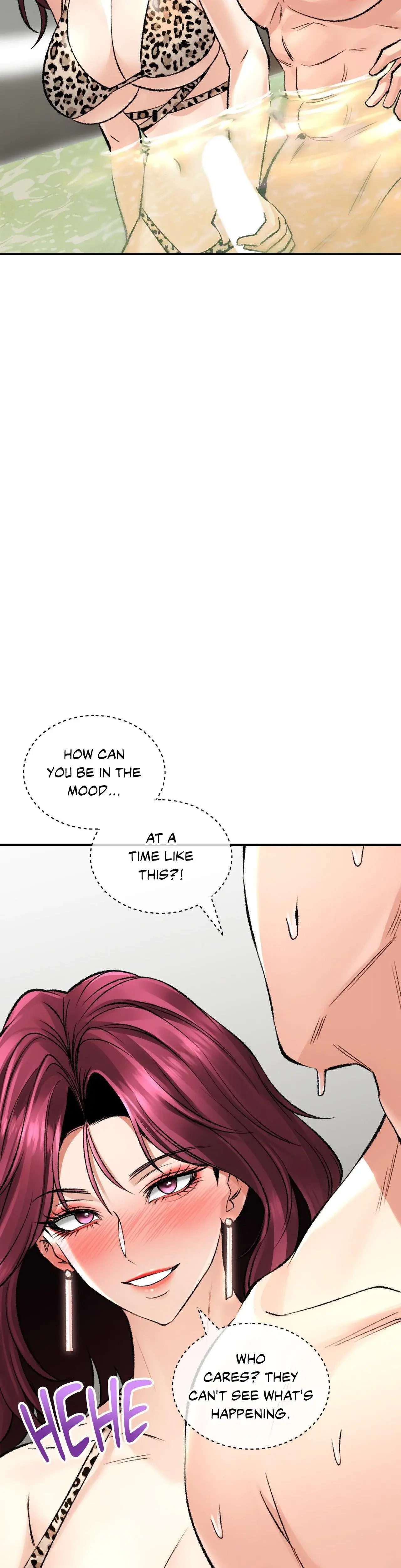 Herbal Bathhouse Tales Chapter 25 - Page 33