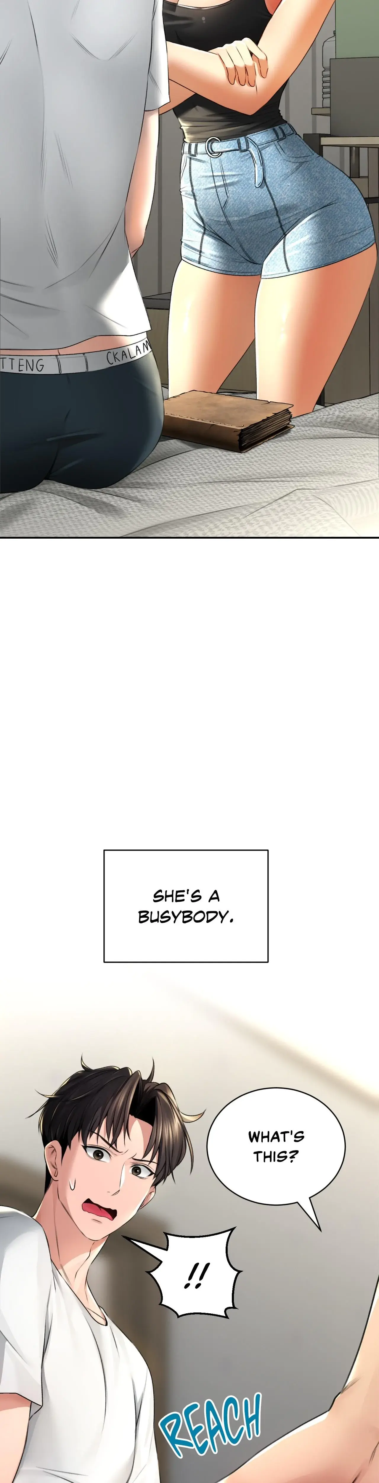 Herbal Bathhouse Tales Chapter 3 - Page 14