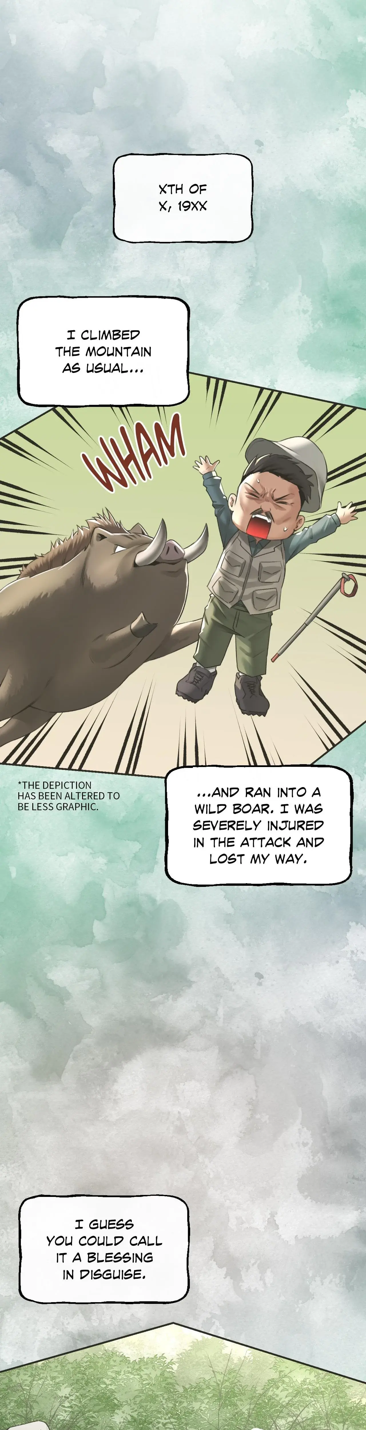 Herbal Bathhouse Tales Chapter 3 - Page 20