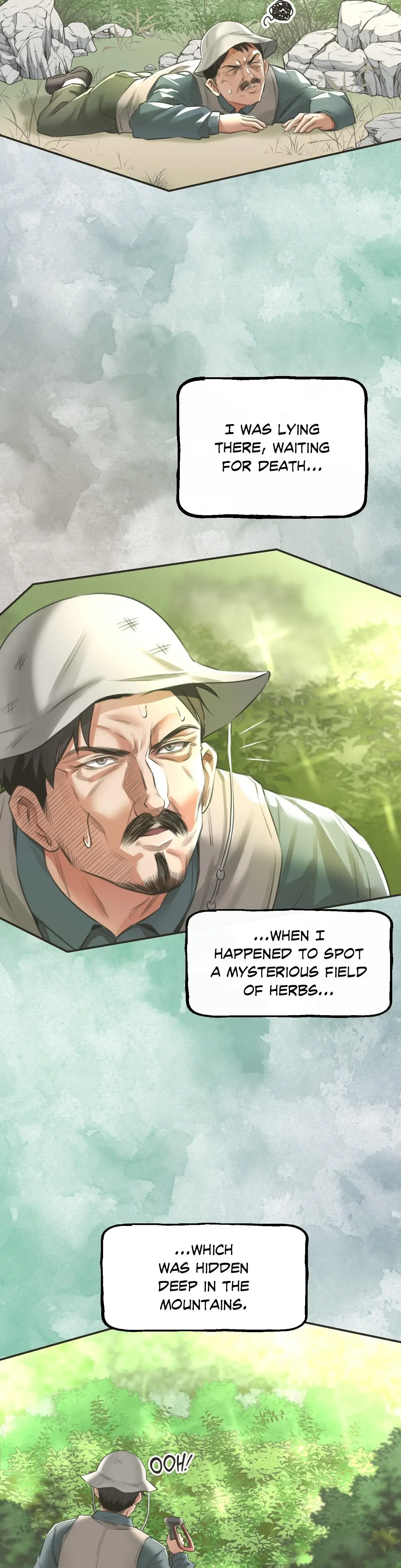 Herbal Bathhouse Tales Chapter 3 - Page 21