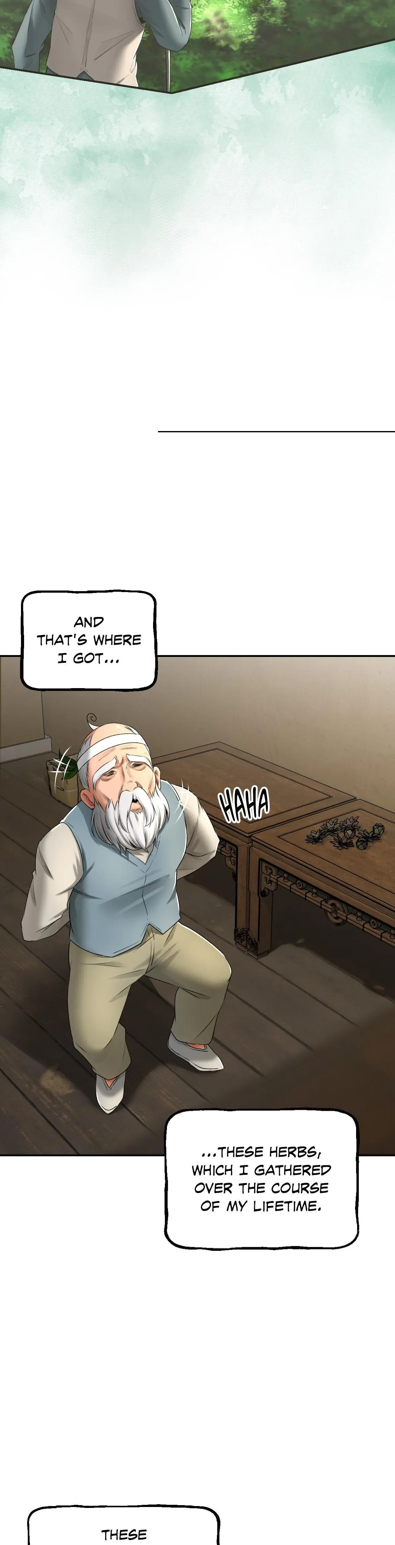 Herbal Bathhouse Tales Chapter 3 - Page 22
