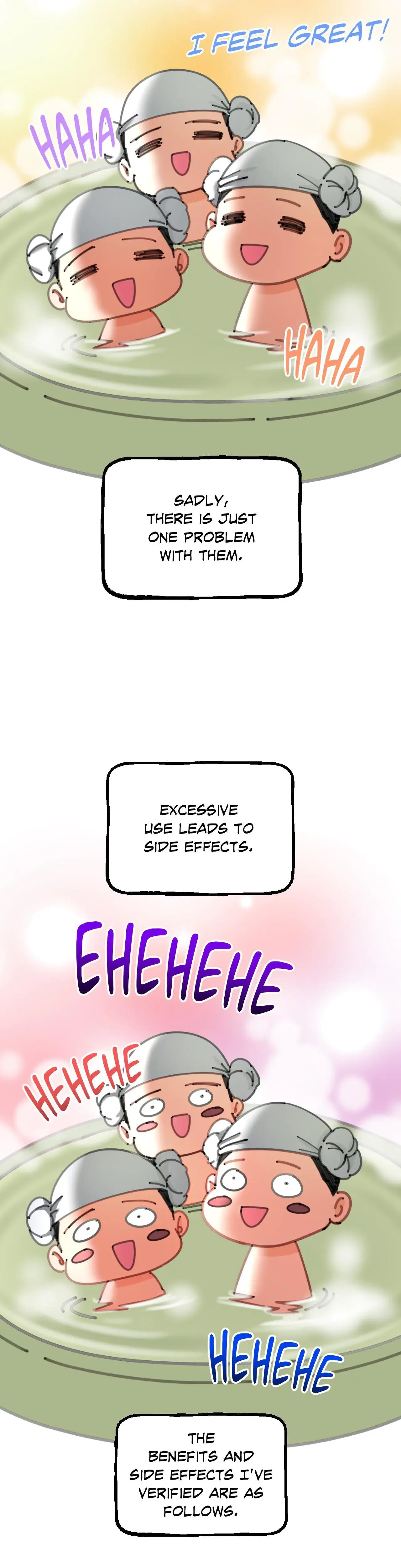 Herbal Bathhouse Tales Chapter 3 - Page 25