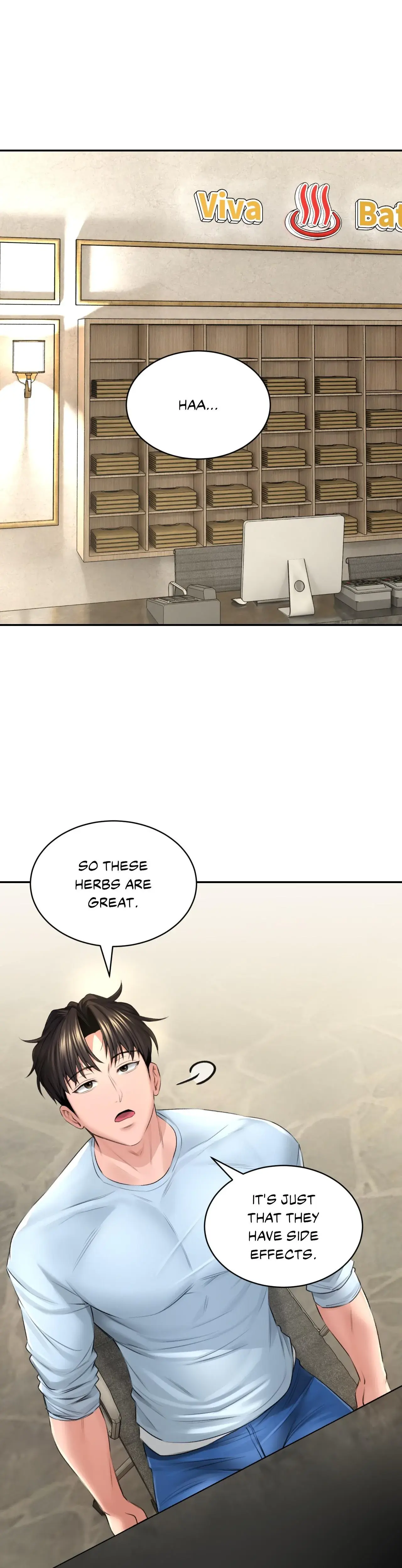 Herbal Bathhouse Tales Chapter 3 - Page 27