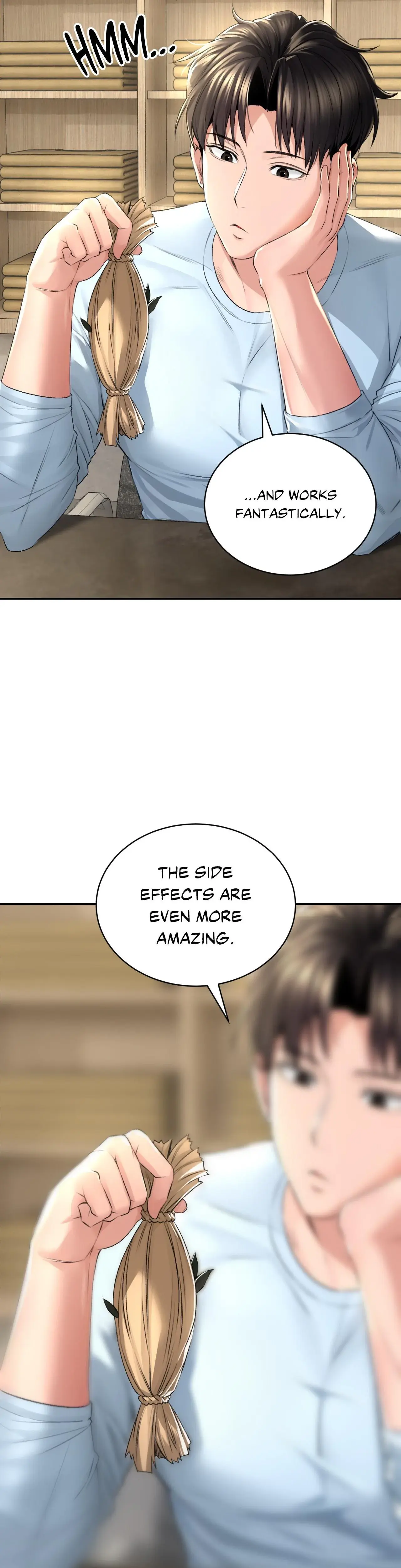 Herbal Bathhouse Tales Chapter 3 - Page 29