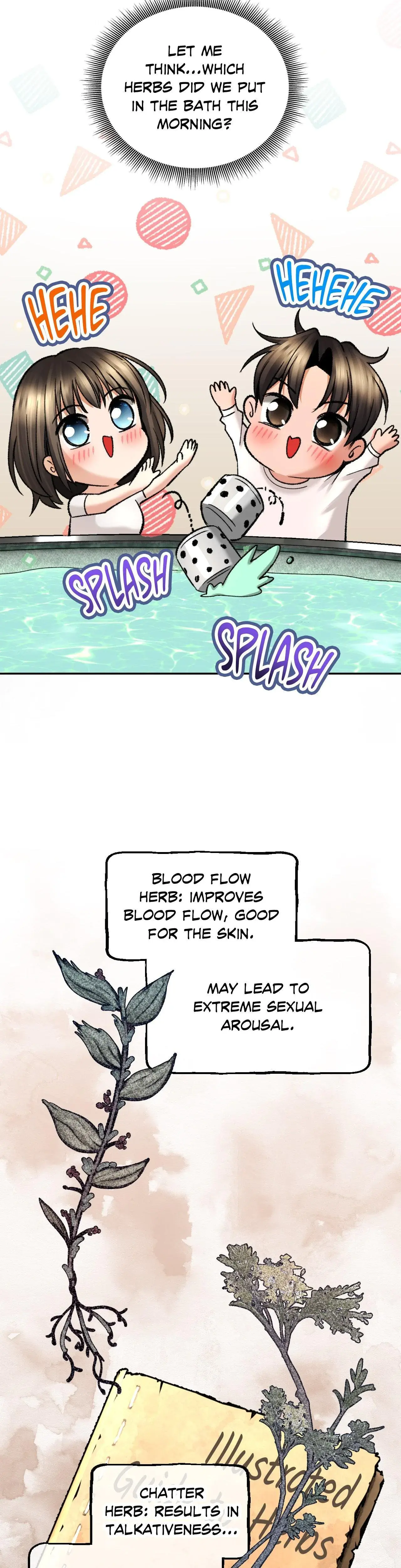 Herbal Bathhouse Tales Chapter 34 - Page 12