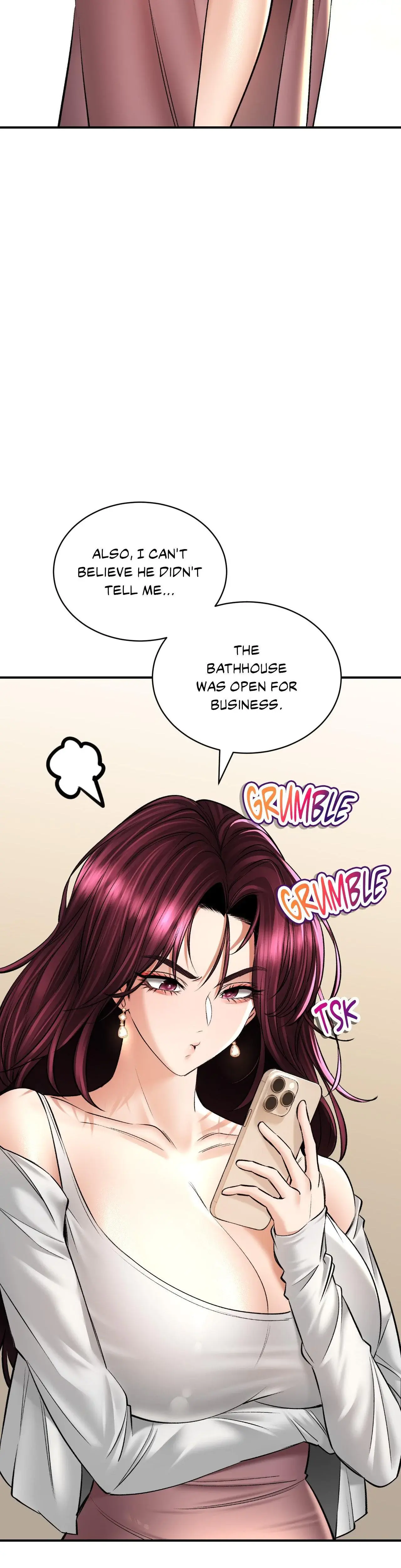 Herbal Bathhouse Tales Chapter 35 - Page 27