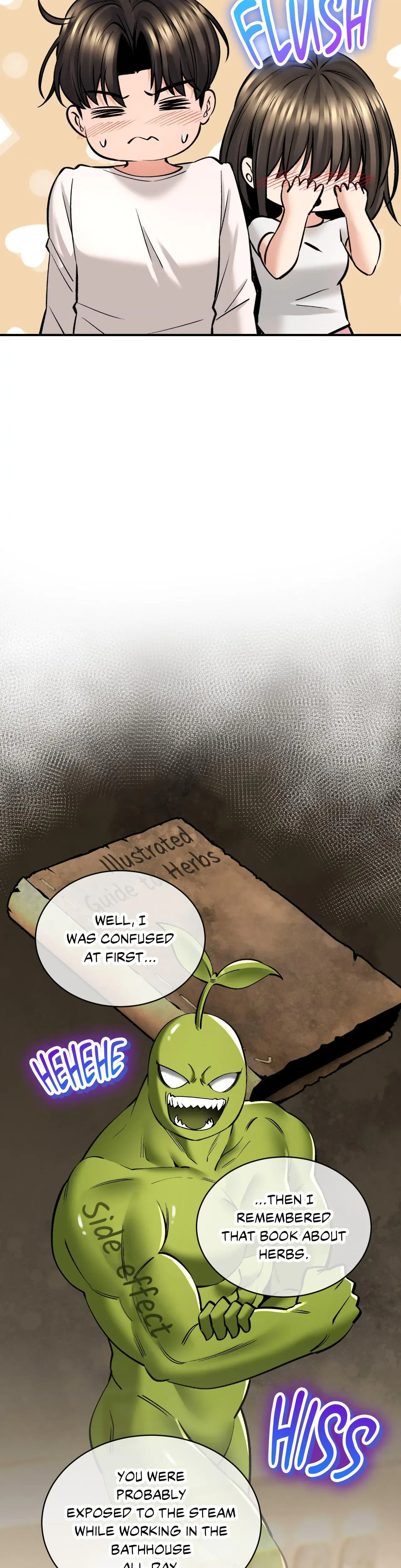 Herbal Bathhouse Tales Chapter 36 - Page 38