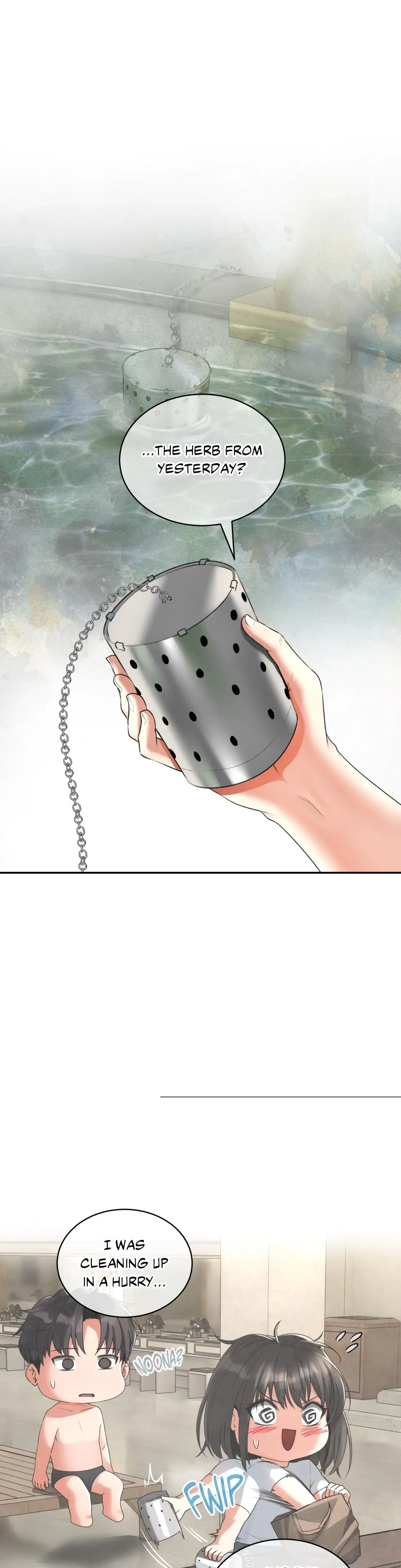Herbal Bathhouse Tales Chapter 4 - Page 12