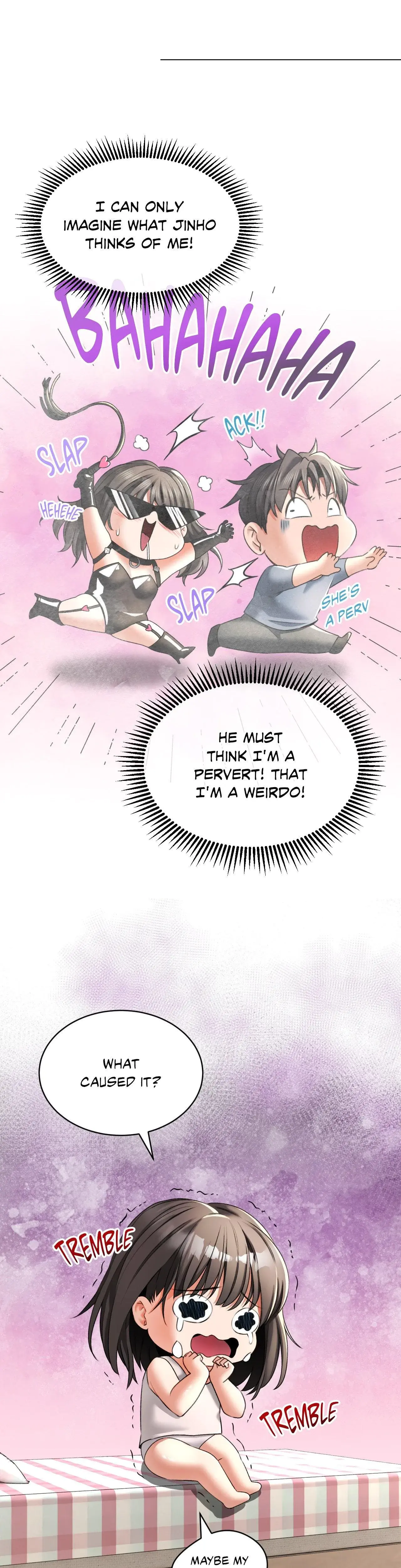 Herbal Bathhouse Tales Chapter 4 - Page 9