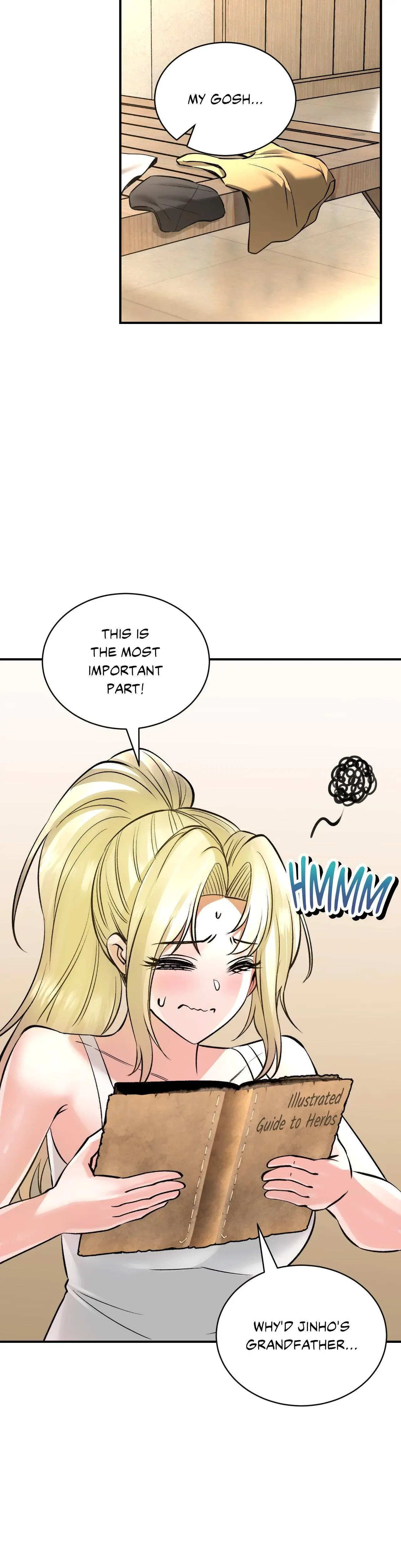 Herbal Bathhouse Tales Chapter 45 - Page 32