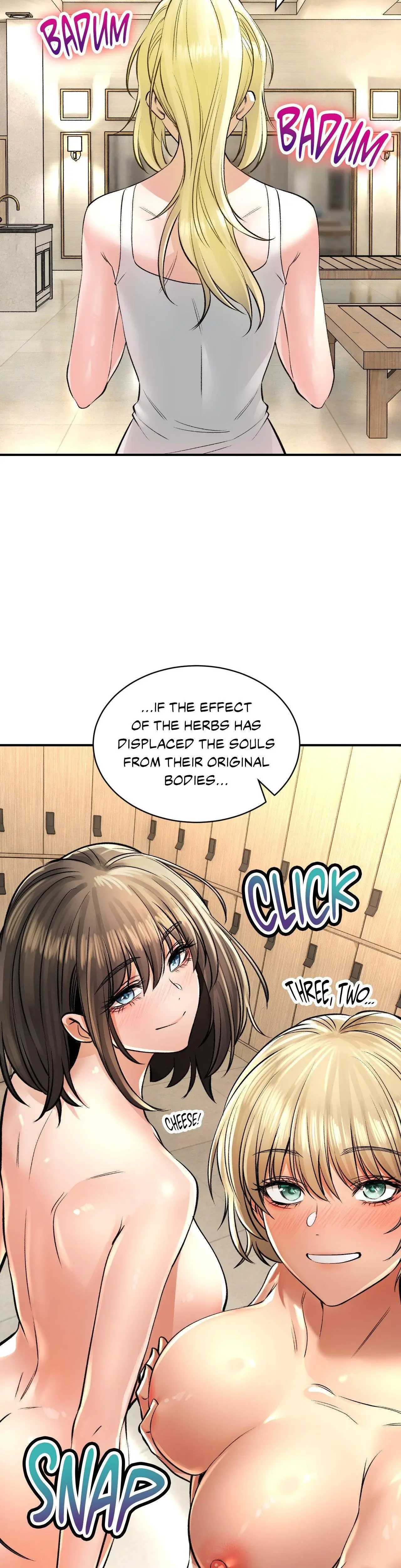 Herbal Bathhouse Tales Chapter 45 - Page 36