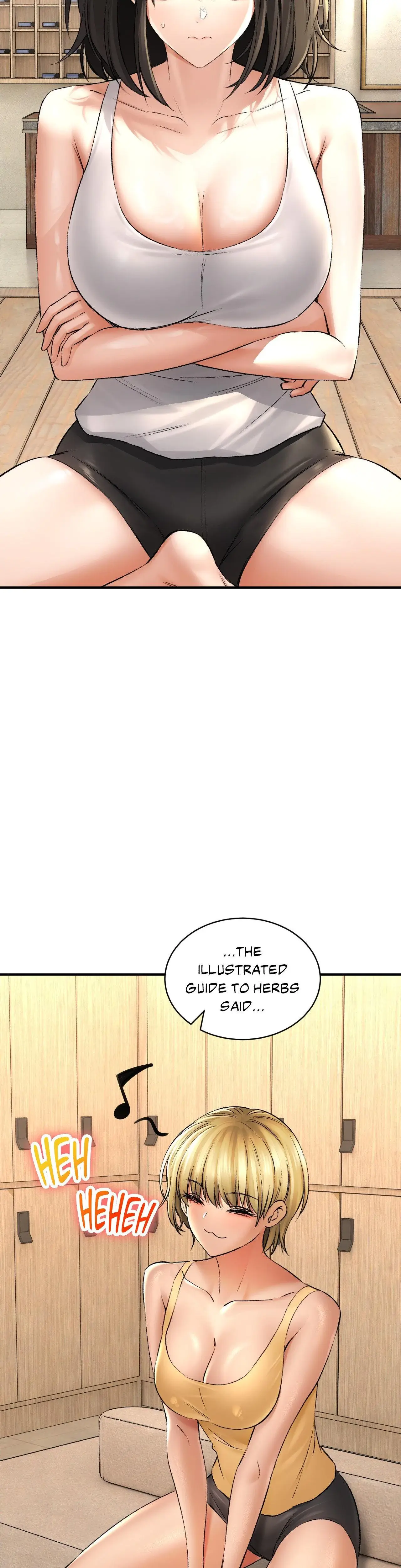 Herbal Bathhouse Tales Chapter 45 - Page 9