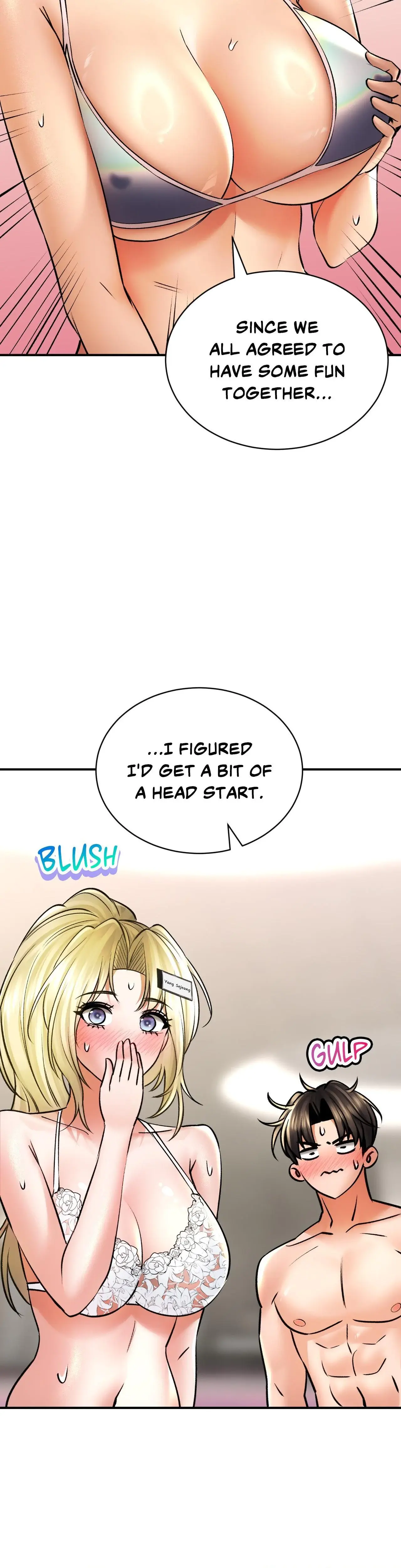 Herbal Bathhouse Tales Chapter 47 - Page 23