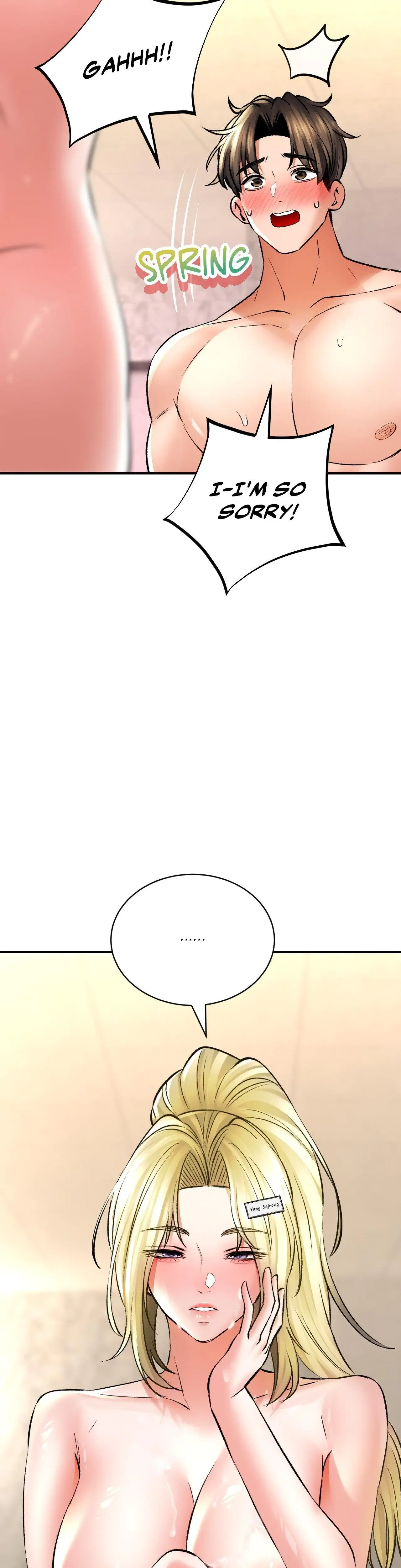 Herbal Bathhouse Tales Chapter 48 - Page 37