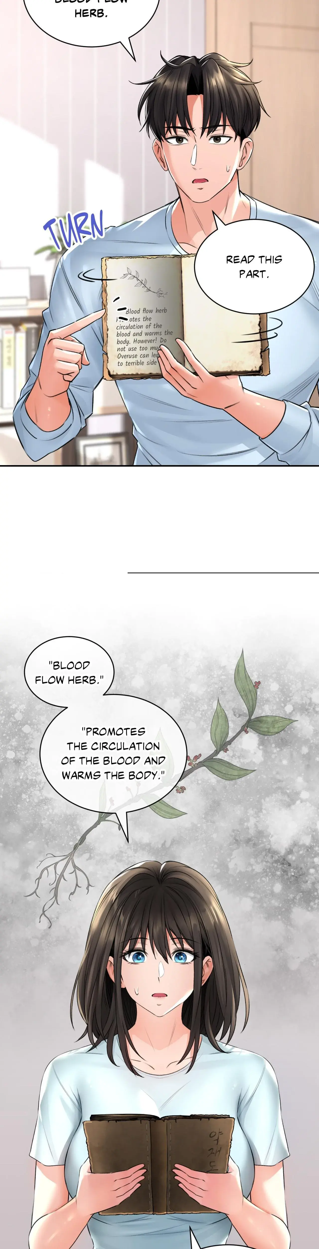 Herbal Bathhouse Tales Chapter 5 - Page 28