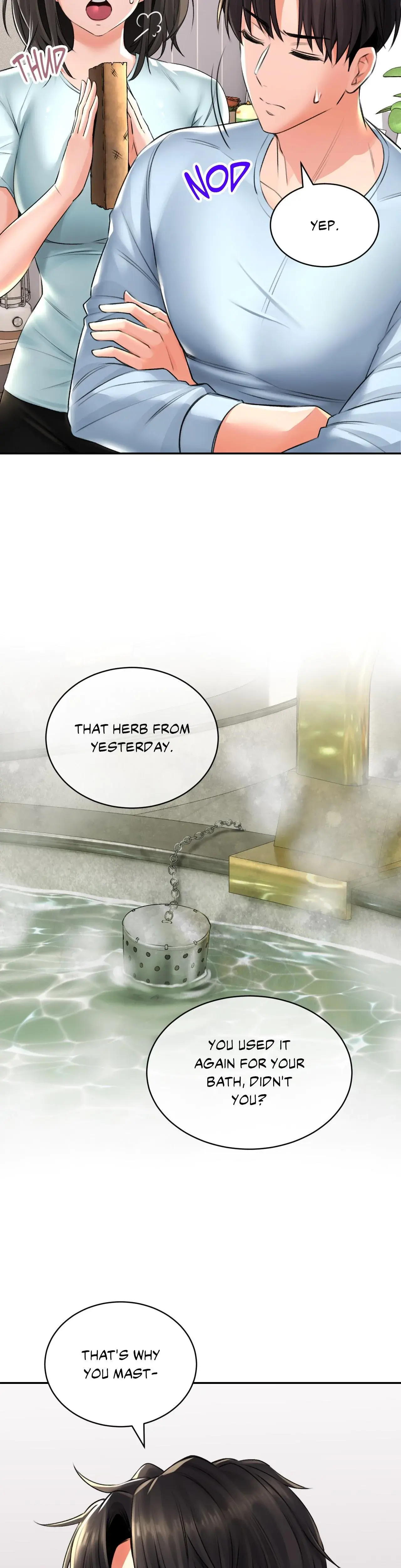 Herbal Bathhouse Tales Chapter 5 - Page 30