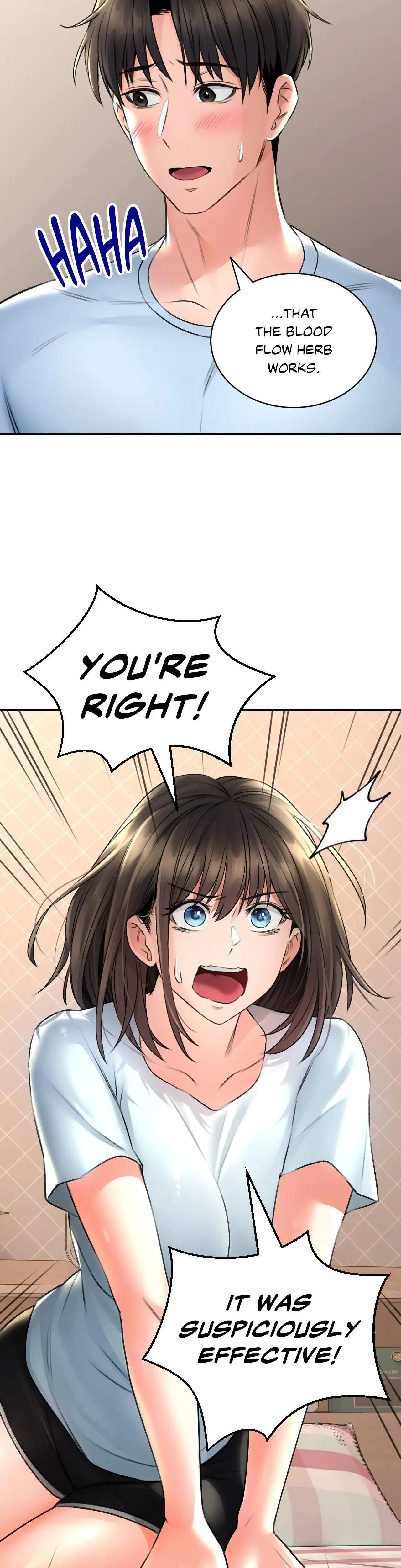 Herbal Bathhouse Tales Chapter 5 - Page 36