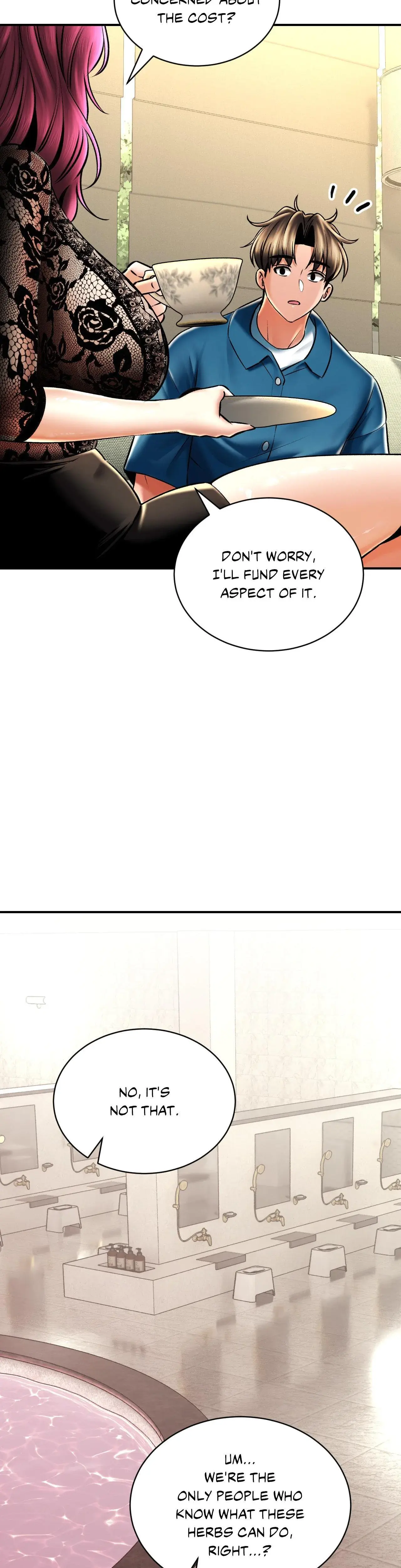 Herbal Bathhouse Tales Chapter 55 - Page 35
