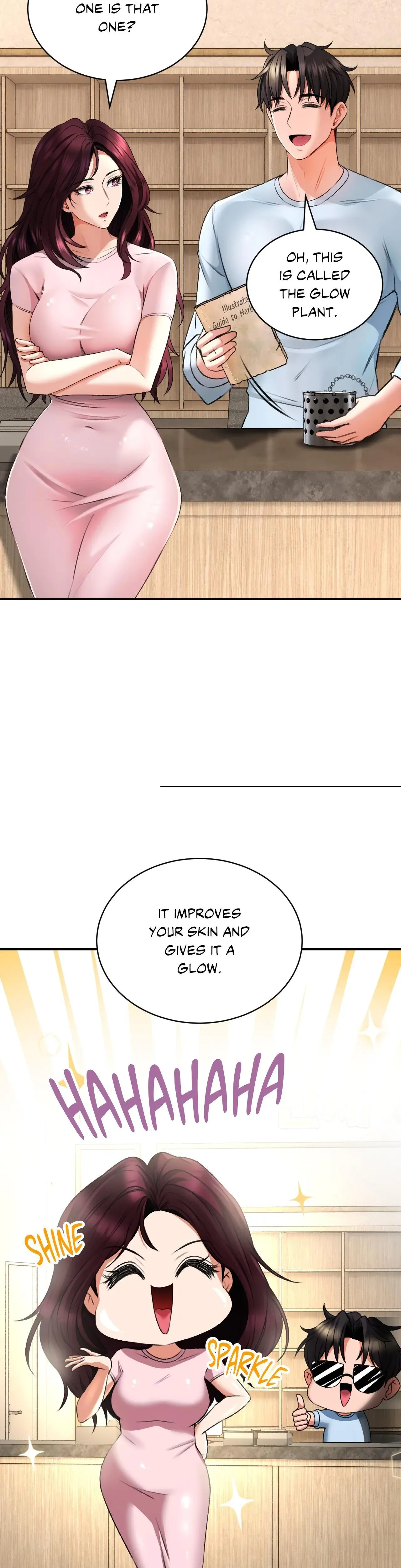 Herbal Bathhouse Tales Chapter 6 - Page 23